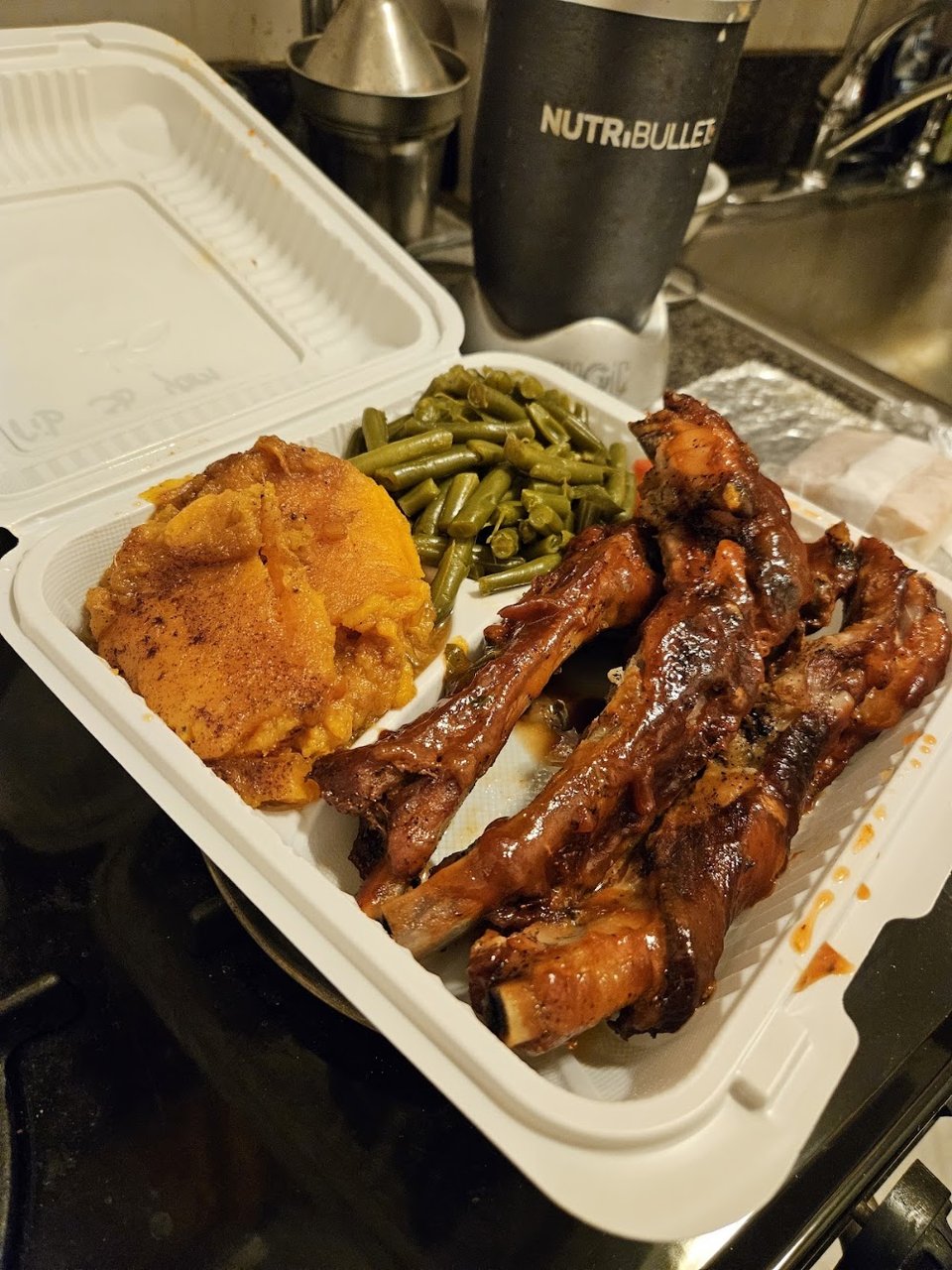 Printed menu for Southern chicken and fish dishes.