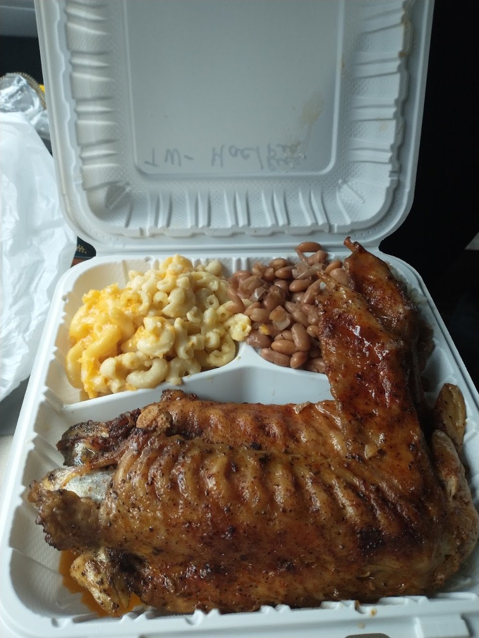 Baked Turkey Wings