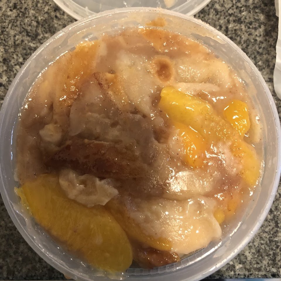 Peach Cobbler