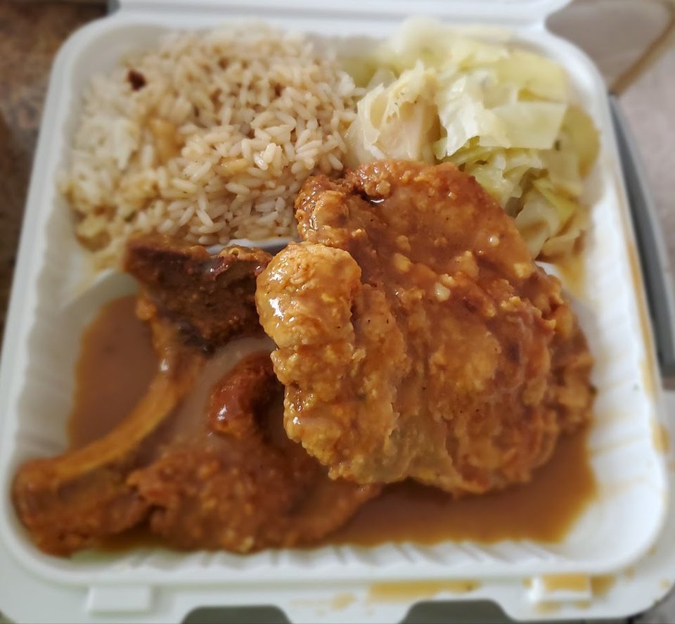 Smothered Pork Chops